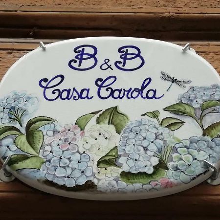 B&B Casa Carola Катания Экстерьер фото